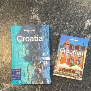 Lonely Planet Croatia Travel Guide and Phrasebook